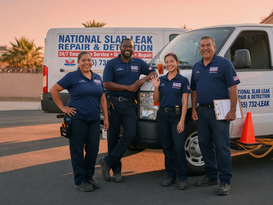 Slab Leak Detection company in Tekamah, NE