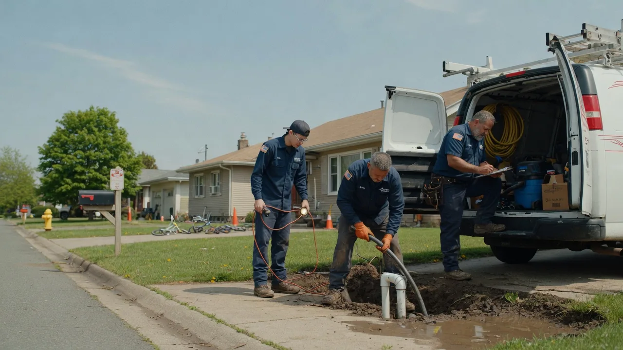 Slab Leak Detection in Tekamah, NE near me