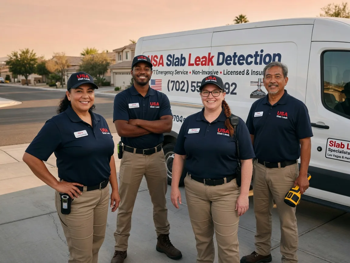 Slab Leak Repair company in Tekamah, NE