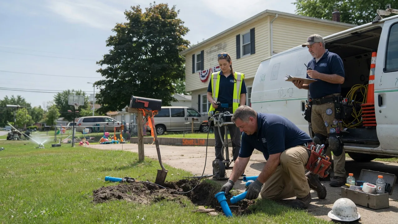 Slab Leak Repair in Tekamah, NE near me